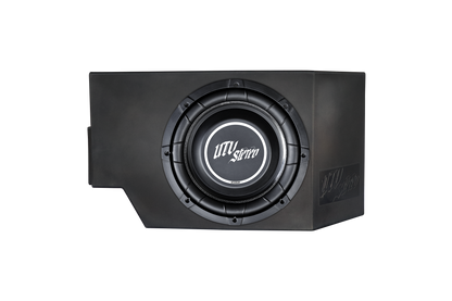 Can-Am® Defender HD10 1200W Single Side 10" Subwoofer Kit  | UTVS-DEF-SUB-1200