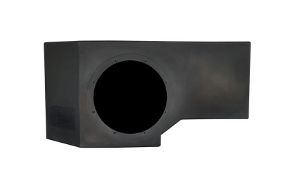 Can-Am® Defender HD10 Vented 10" Passenger Subwoofer Enclosure Unloaded | UTVS-DEF-VENC-PASS