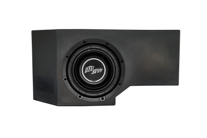 Can-Am® Defender HD10 Vented 10" Passenger Subwoofer Enclosure Unloaded | UTVS-DEF-VENC-PASS