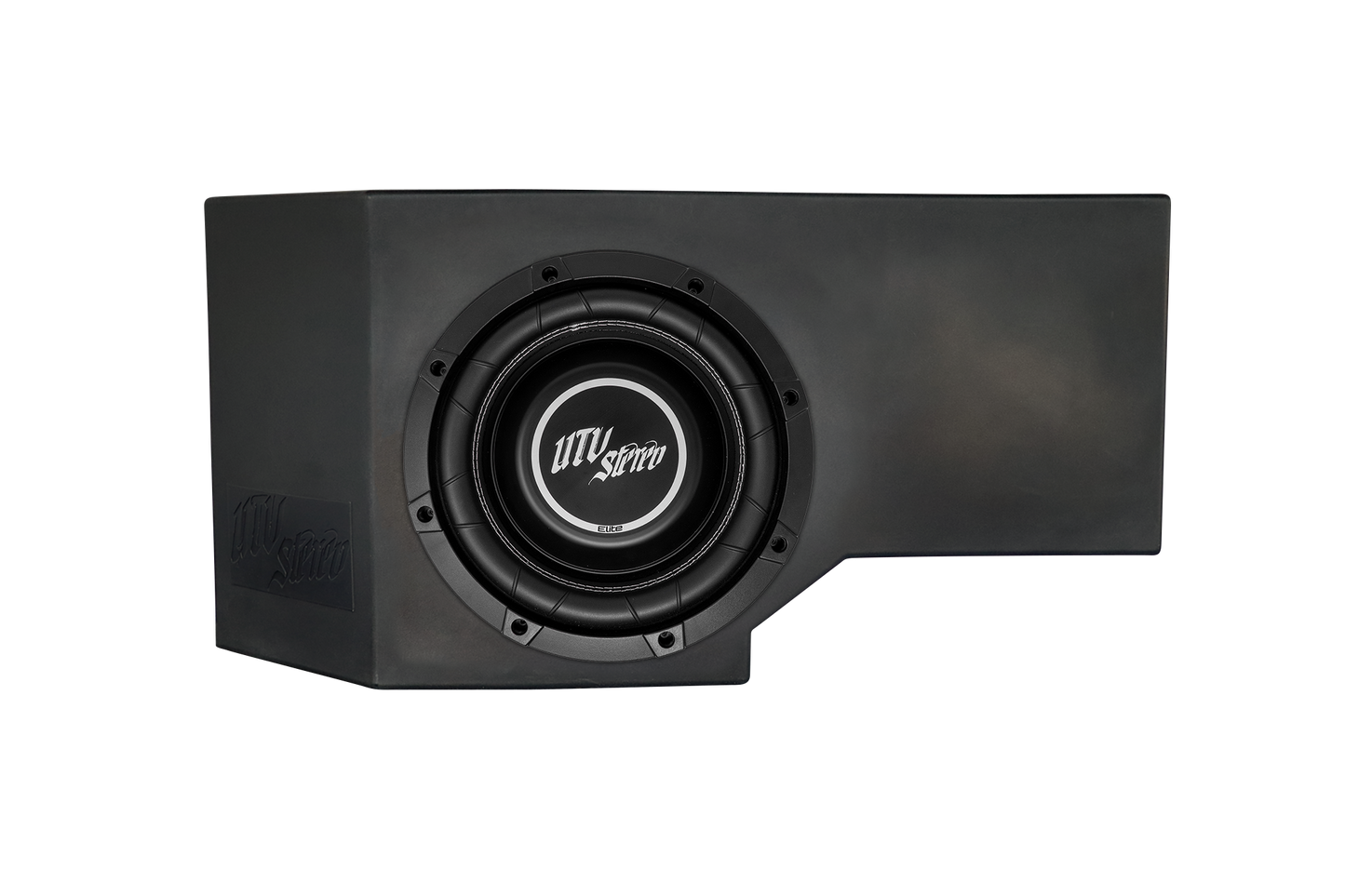 Can-Am® Defender HD10 Vented 10" Driver Subwoofer Enclosure Unloaded | UTVS-DEF-VENC-DRIVER
