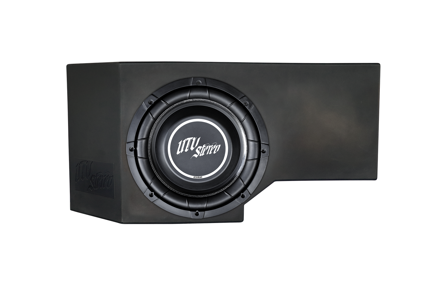 Can-Am® Defender HD10 1000W Single Passenger Side 10" Subwoofer Kit | UTVS-DEF-SUB-1000