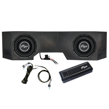 Can-Am® Defender HD10 1000W Dual 10" Subwoofer Kit | UTVS-DEF-SUB-1000-2