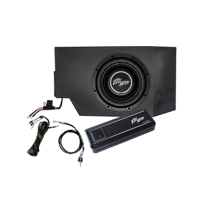 Can-Am® Defender HD10 1000W Single Passenger Side 10" Subwoofer Kit | UTVS-DEF-SUB-1000