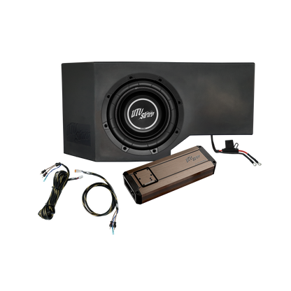 Can-Am® Defender HD10 1200W Single Side 10" Subwoofer Kit  | UTVS-DEF-SUB-1200