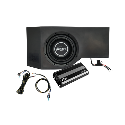 Can-Am® Defender HD10 500W Single Side 10" Subwoofer Kit | UTVS-DEF-SUB-500