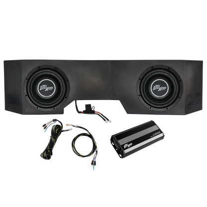 Can-Am® Defender HD10 500W Dual 10" Subwoofer Kit | UTVS-DEF-SUB-500-2
