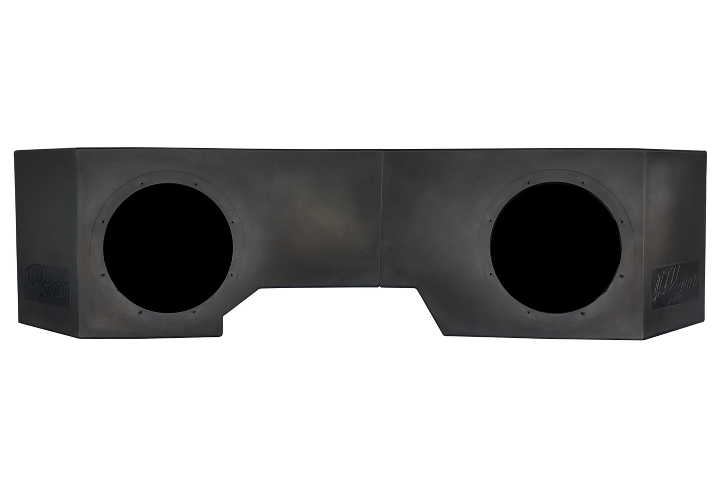 Can-Am® Defender HD10 Vented 10" Driver Subwoofer Enclosure Unloaded | UTVS-DEF-VENC-DRIVER