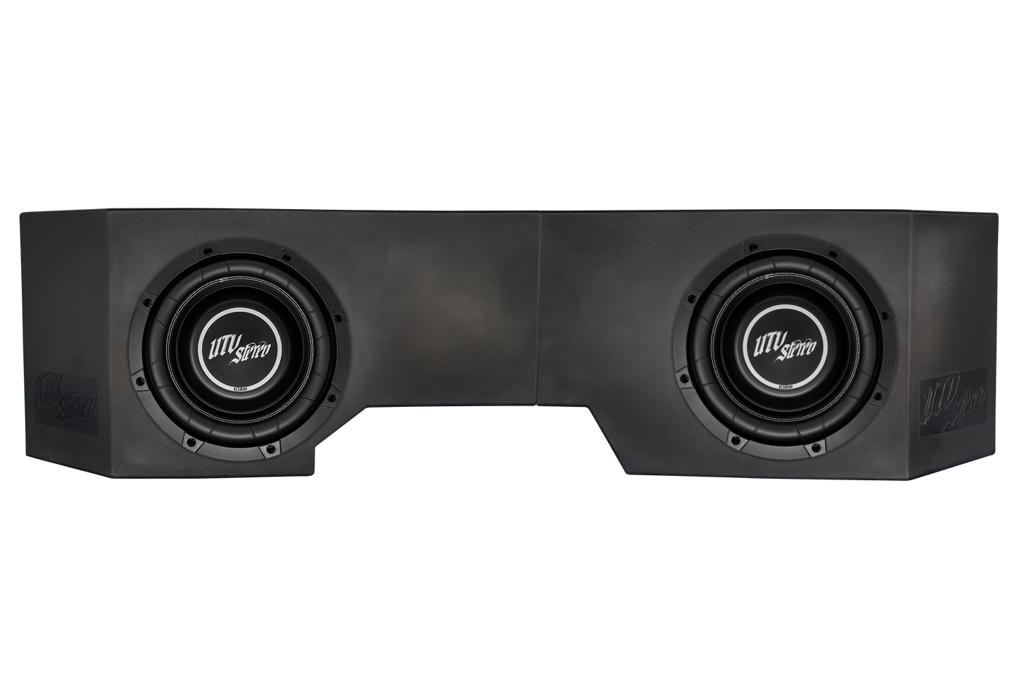 Can-Am® Defender HD10 Vented 10" Passenger Subwoofer Enclosure Unloaded | UTVS-DEF-VENC-PASS