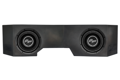 Can-Am® Defender HD10 Vented 10" Driver Subwoofer Enclosure Unloaded | UTVS-DEF-VENC-DRIVER