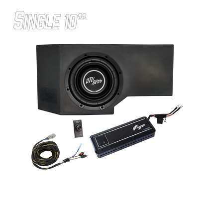 Can-Am® Defender HD11 1000W Single 10" Subwoofer Kit | UTVS-DEF2-1000-1-GO