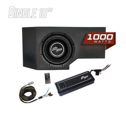 Can-Am® Defender HD11 1000W Single 10" Subwoofer Kit | UTVS-DEF2-1000-1-GO