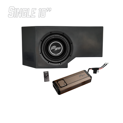 Can-Am® Defender HD11 1200W Single 10" Subwoofer Kit | UTVS-DEF2-1200-1-GO