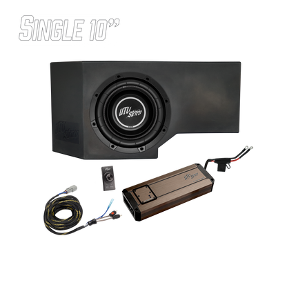 Can-Am® Defender HD11 1200W Single 10" Subwoofer Kit | UTVS-DEF2-1200-1-GO
