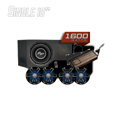 Can-Am® Defender HD11 BRP GO! Stage 6 Stereo Kit | UTVS-DEF2-S6-GO