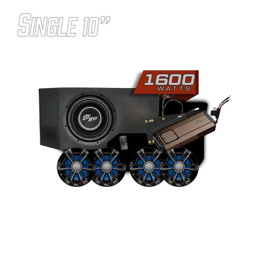 Can-Am® Defender HD11 BRP GO! Stage 6 Stereo Kit | UTVS-DEF2-S6-GO