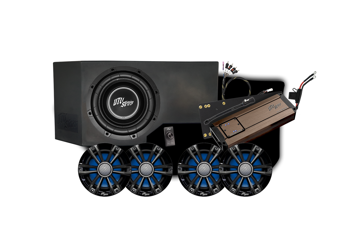 Can-Am® Defender HD11 BRP GO! Stage 6 Stereo Kit | UTVS-DEF2-S6-GO