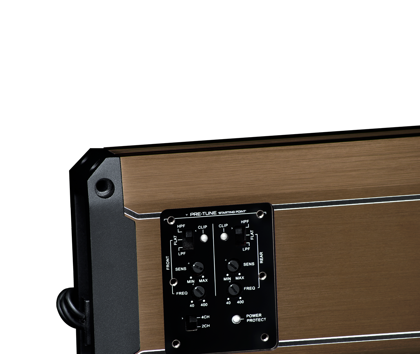 Elite Series 1000W 4-Channel Amplifier | UTVS-E1000.4D Kawasaki