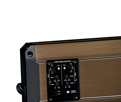 Elite Series 1000W 4-Channel Amplifier | UTVS-E1000.4D Kawasaki