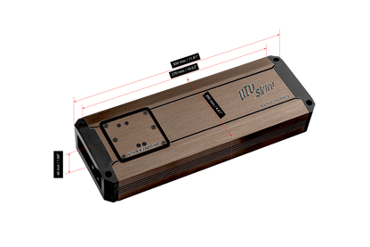 Elite Series 1600W 5-Channel Amplifier | UTVS-E1600.5D Kawasaki