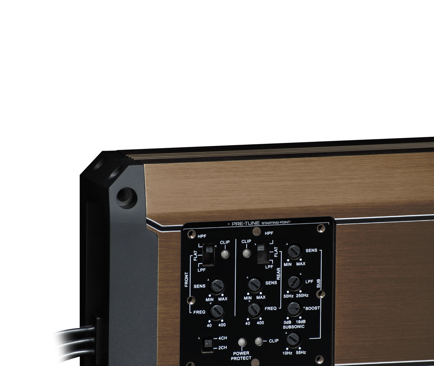 Elite Series 1600W 5-Channel Amplifier | UTVS-E1600.5D Kawasaki