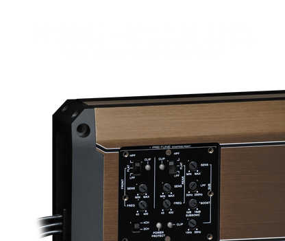 Elite Series 1600W 5-Channel Amplifier | UTVS-E1600.5D Kawasaki