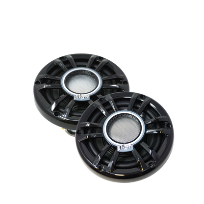 '20-'26 RZR® Pro Series 6.5" Rear Seat Speaker Pods V3  - Unloaded | UTVS-PRO-RP65