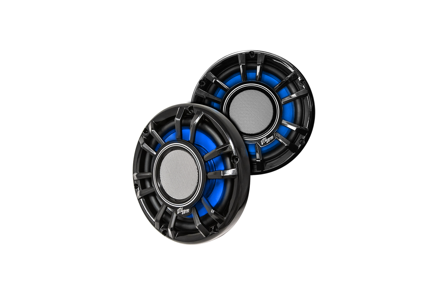 6.5" Compression Horn Speakers  V2 (Pair) | UTVS-E654