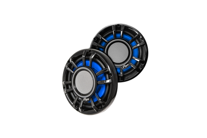 6.5" Compression Horn Speakers  V2 (Pair) | UTVS-E654