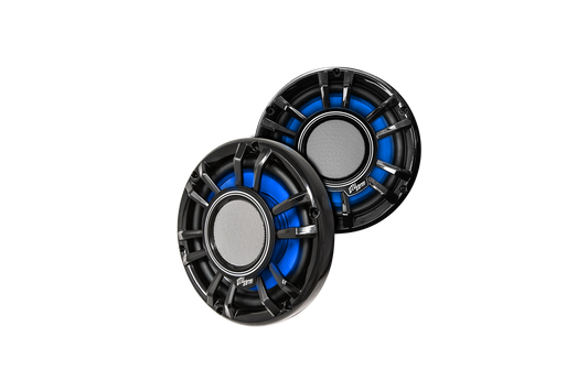 6.5" Compression Horn Speakers  V2 (Pair) | UTVS-E654