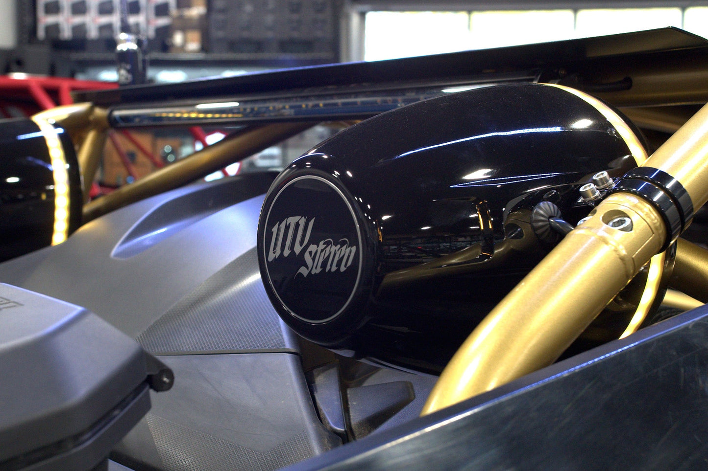 8" Cage Mount Pods - Unloaded (Pair) | UTVS-CP8