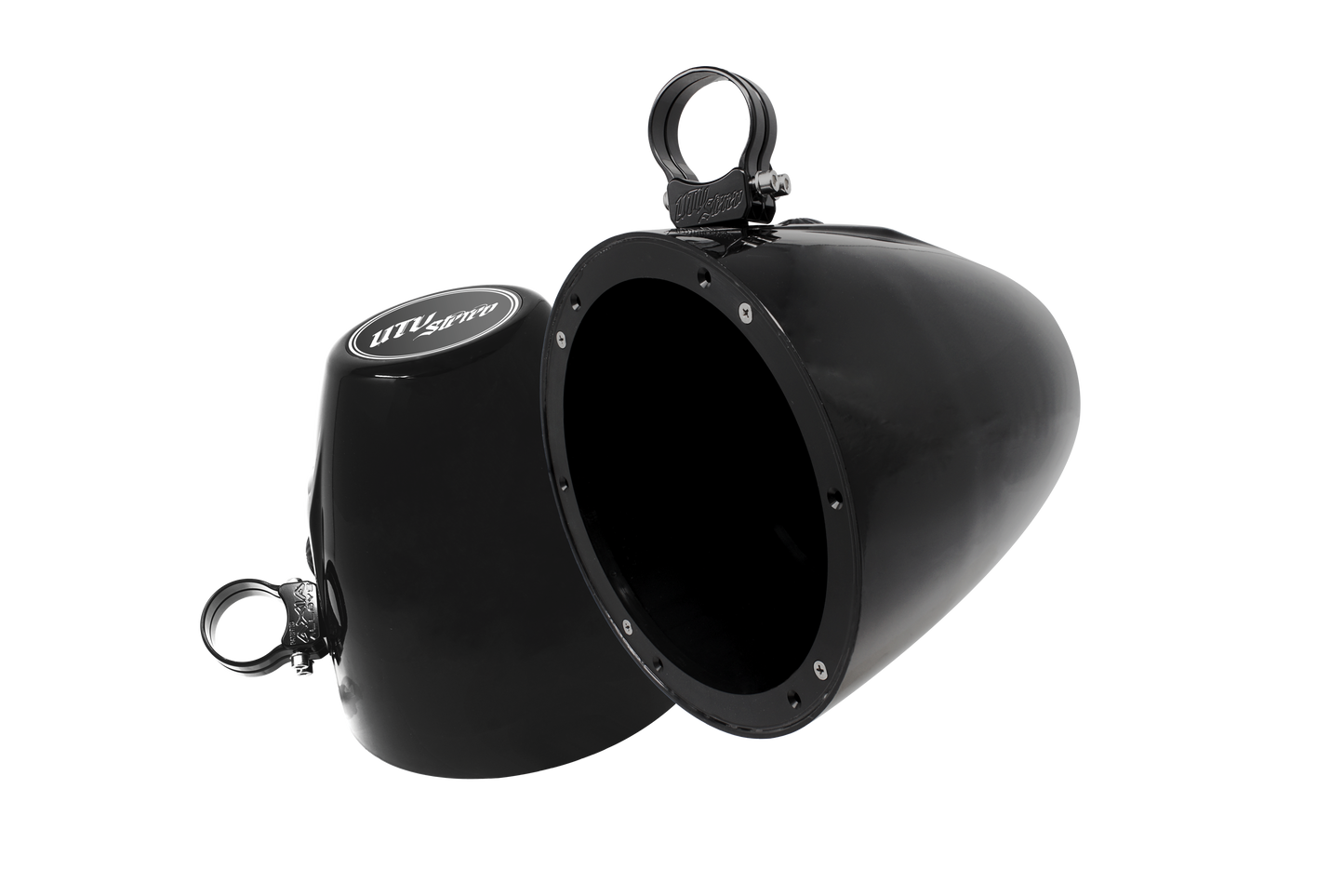 8" Cage Mount Pods - Unloaded (Pair) | UTVS-CP8