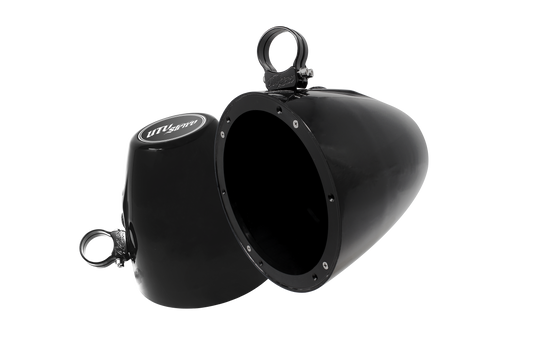 8" Cage Mount Pods - Unloaded (Pair) | UTVS-CP8