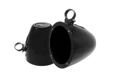 8" Cage Mount Pods - Unloaded (Pair) | UTVS-CP8