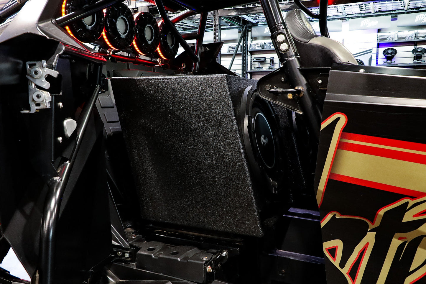 Elite Series 15" Subwoofer | UTVS-F15E2