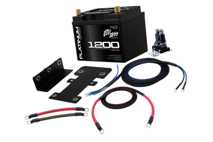 Kawasaki Teryx H2 2nd Battery Kit | UTVS-H2-2BATT-KIT