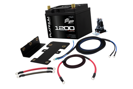 Kawasaki Teryx H2 2nd Battery Kit | UTVS-H2-2BATT-KIT