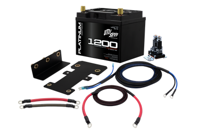 Kawasaki Teryx H2 2nd Battery Kit | UTVS-H2-2BATT-KIT