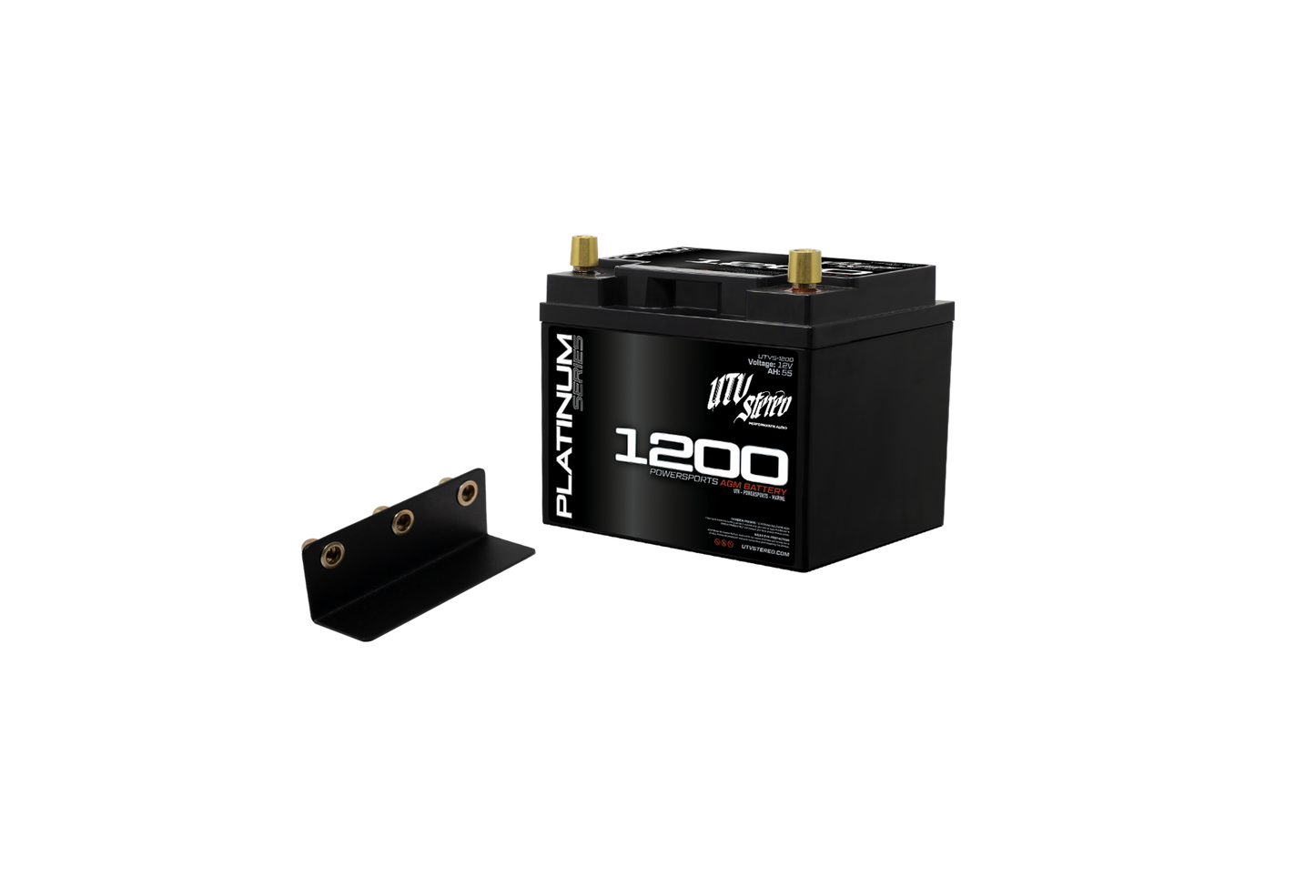 Kawasaki Teryx H2 2nd Battery Kit | UTVS-H2-2BATT-KIT