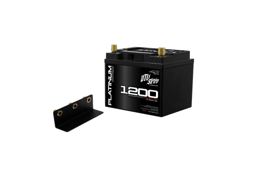 Kawasaki Teryx H2 OEM Battery Replacement Kit | UTVS-H2-OEM-BATT-KIT