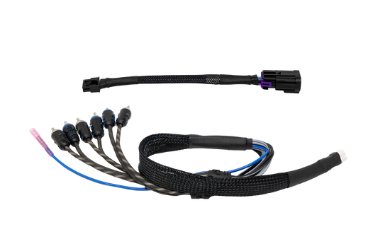 Kawasaki® Teryx H2 Garmin Tread® RCA OUTPUT KIT - 6 CH W/ REMOTE | UTVS-H2-GRM-RCA-OUT-KIT