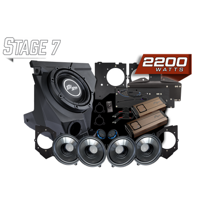 KAWASAKI® TERYX H2 GARMIN TREAD® Elite Stage 7 Stereo Kit | UTVS-H2-S7-GRM