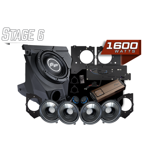 KAWASAKI® TERYX H2 GARMIN TREAD® Elite Stage 6 Stereo Kit | UTVS-H2-S6-GRM