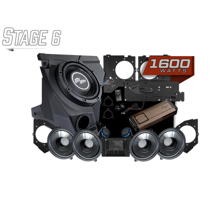 KAWASAKI® TERYX H2 Elite Stage 6 Stereo Kit | UTVS-H2-S6