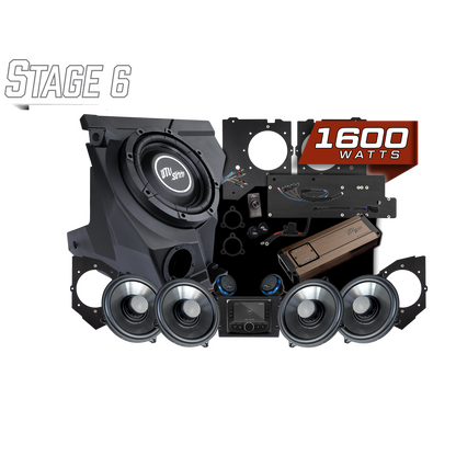 KAWASAKI® TERYX H2 Elite Stage 6 Stereo Kit | UTVS-H2-S6