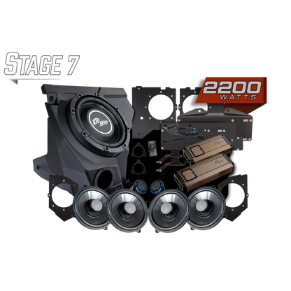 KAWASAKI® TERYX H2 GARMIN TREAD® Elite Stage 7 Stereo Kit | UTVS-H2-S7-GRM