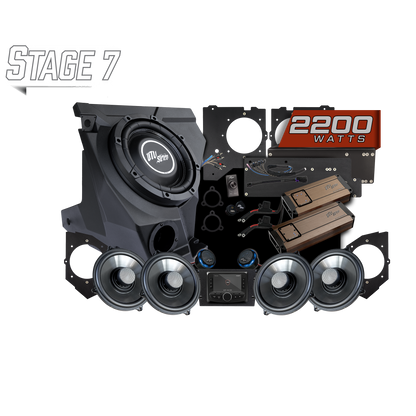 KAWASAKI® TERYX H2 Elite Stage 7 Stereo Kit | UTVS-H2-S7