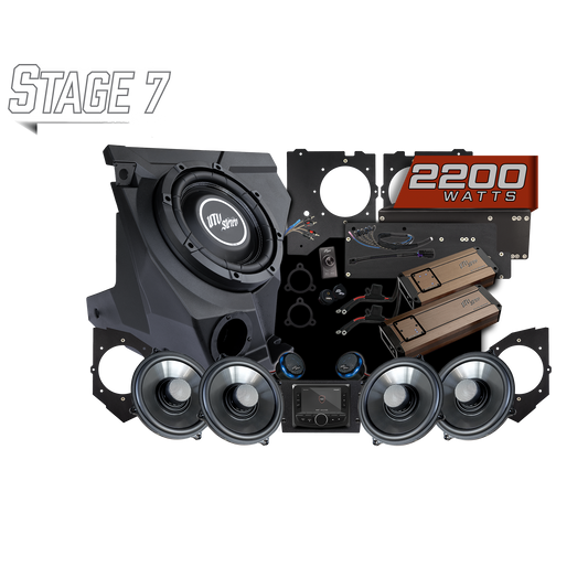 KAWASAKI® TERYX H2 Elite Stage 7 Stereo Kit | UTVS-H2-S7