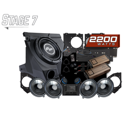 KAWASAKI® TERYX H2 Elite Stage 7 Stereo Kit | UTVS-H2-S7