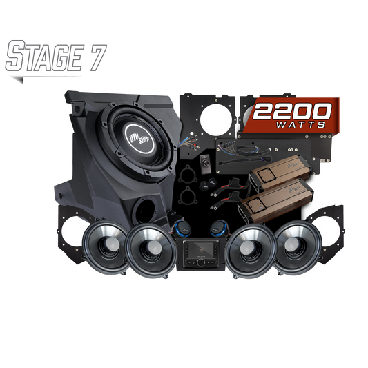 KAWASAKI® TERYX H2 Elite Stage 7 Stereo Kit | UTVS-H2-S7