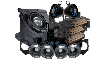 KAWASAKI® TERYX H2 GARMIN TREAD® Elite Stage 8 Stereo Kit | UTVS-H2-S8-GRM